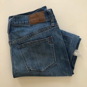 Madewell High-Rise Slim Boyjean